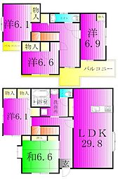 柏市旭町2丁目貸家