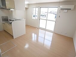 フルール・ロメリア 105 1階1LDKのリビング/ダイニング