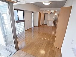 グランドルチェ5 1001 10階ワンルームのリビング/ダイニング