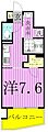 BrilliantViewCentralPark4階8.2万円