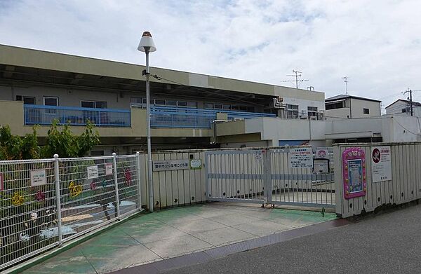 小曽根こども園　300ｍ