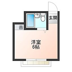 間取図画像 ワンルーム