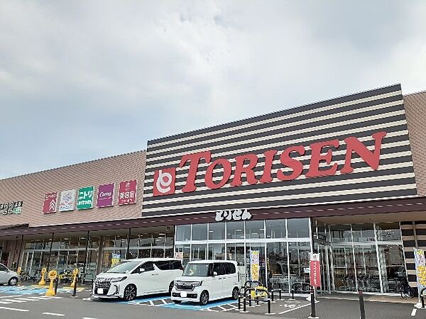 画像20:とりせん　栃木店まで700m