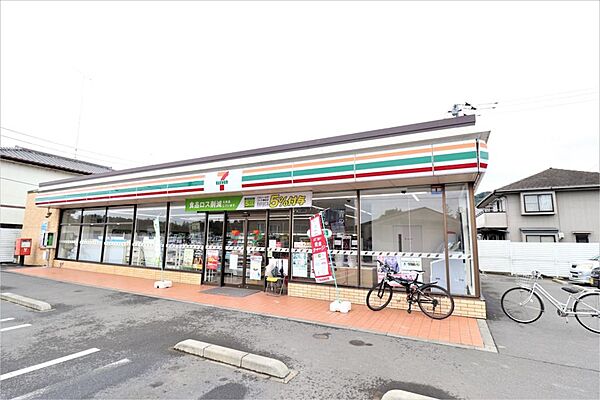 画像16:セブンイレブン 栃木平井町店（784m）