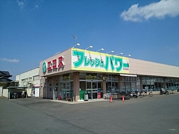 画像19:エコス　野木店まで950m