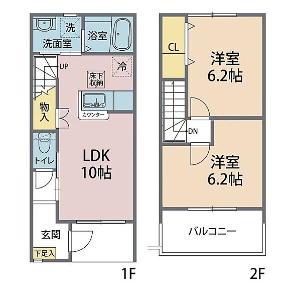 画像2:間取