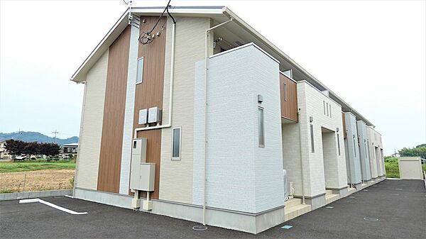 Pine　Wind　Maison　II（松風メゾンII） 105｜栃木県栃木市岩舟町静(賃貸アパート2LDK・2階・54.83㎡)の写真 その1