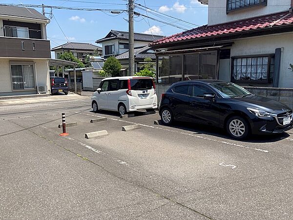 画像15:駐車場