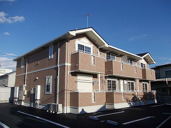 Centre 204｜栃木県栃木市富士見町(賃貸アパート1LDK・2階・42.37㎡)の写真 その1