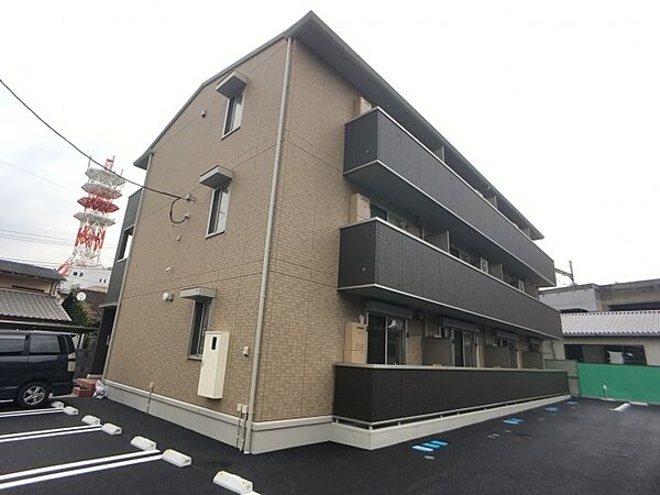 メゾン・ラシュレ 105｜栃木県小山市城山町３丁目(賃貸アパート1LDK・1階・35.35㎡)の写真 その1