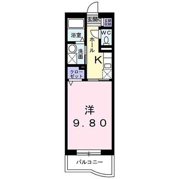 同じ建物の物件間取り写真 - ID:208009295247