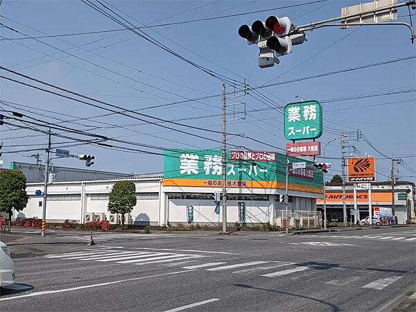 画像21:業務スーパー 栃木店（309m）