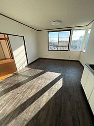 橋本ハイツ II 202 2階2LDKのリビング/ダイニング