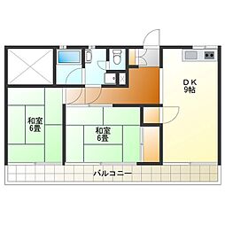 マンション結城 2階