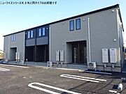 小山駅よりバス18分 徒歩6分 2階 新築の賃貸物件
