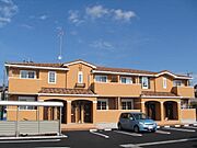 小山駅よりバス6分 徒歩6分 1階 築15年1ヶ月の賃貸物件