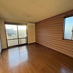 メゾンドシャルマンA 202 2階2LDKのリビング/ダイニング