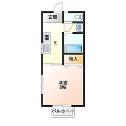 ライズ下古山 1階