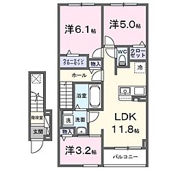 グランデ・ヴェリタ 2階