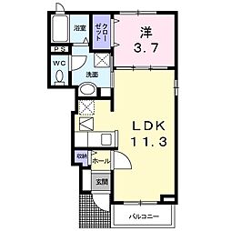 ハピネス 1階/104