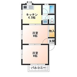 塙イエローハイツ 1階
