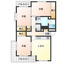 小山駅南ハイツ 3階/307