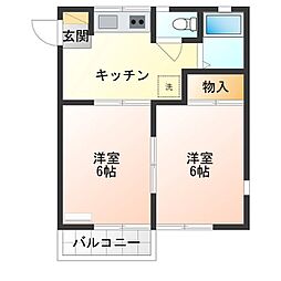 メナー佐野 B 2階
