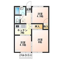 メナー佐野 C 2階