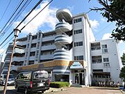 真岡駅より徒歩13分 3階 築33年7ヶ月の賃貸物件