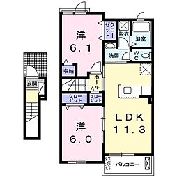 クリスティI 2階/202