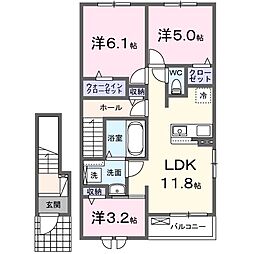 グレース辰の木 2階/204