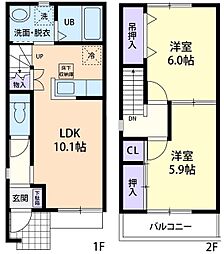 パークテラス A 2階