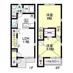 ア・ラ・モード A 2階
