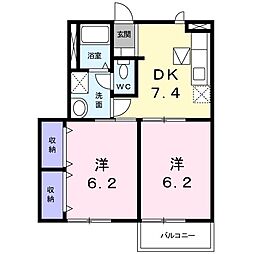 グランドゥール山川壱番館 1階