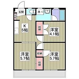いせやハイツ 4階
