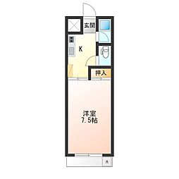 あおばハイツ 1階