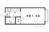 京都市右京区嵯峨苅分町 2階建 築40年のイメージ
