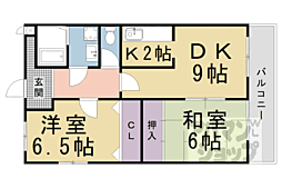 エントリート木村 4階/402