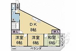 嵯峨嵐山駅 6.8万円