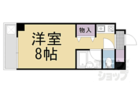 ウエストヒルズ 310 ｜ 京都府長岡京市開田2丁目（賃貸マンション1K・3階・23.00㎡） その2