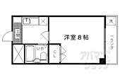京都市右京区西院北矢掛町 4階建 築35年のイメージ