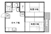 京都市右京区嵯峨野東田町 2階建 築37年のイメージ