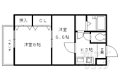 京都市右京区梅津中村町 4階建 築28年のイメージ