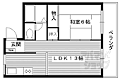 京都市右京区西京極西衣手町 2階建 築55年のイメージ