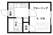 京都市右京区谷口垣ノ内町 2階建 築29年のイメージ