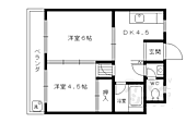 京都市右京区嵯峨野清水町 4階建 築48年のイメージ