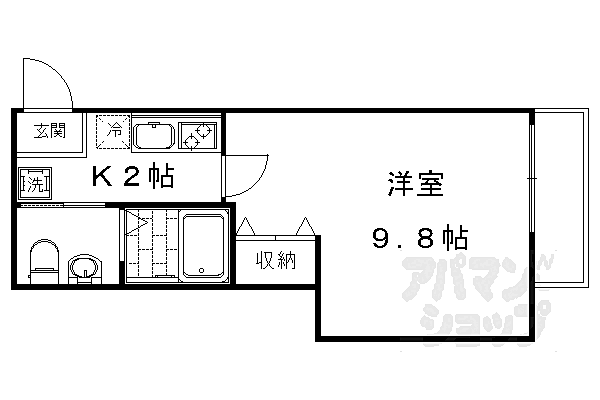 同じ建物の物件間取り写真 - ID:226063423569