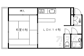 京都市右京区嵯峨柳田町 3階建 築36年のイメージ