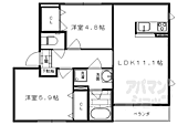 京都市右京区鳴滝川西町 2階建 築16年のイメージ