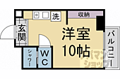 京都市右京区龍安寺塔ノ下町 3階建 築36年のイメージ